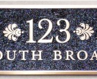 123 SOUTH BROAD – Cast Bronze Plaque