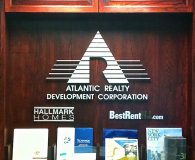 ATLANTIC REALTY – Satin Aluminum Metalike™ Letters in North Brunswick, NJ