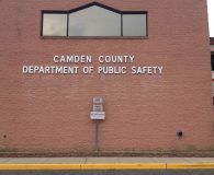 CAMDEN COUNTY DEPARTMENT OF PUBLIC SAFETY –Cast Aluminum Letters in Camden, NJ