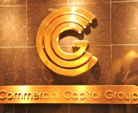 COMMERCIAL CAPITAL GROUP - Polished Brass Fabricated Letters in Philadelphia, PS