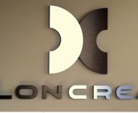 HANLON CREATIVE – Satin Aluminum & Satin Bronze Metalike™ Letters in Norristown, PA