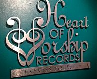 HEART OF WORSHIP – Brushed Aluminum Metalike™ Letters shipped to Brooklyn, NY