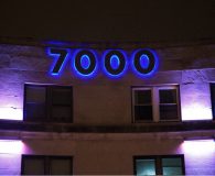 INNER-CITY MOVEMENT THEATER 7000 – RGB LED Illuminated Halo-Lit Reverse Channel Letters in Upper Darby, PA