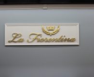 LA FIORENTINE – Satin Brass Metalike™ Letters in Philadelphia