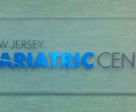 NJ BARIATRIC – Clear Acrylic panel with a Digital Print Applied in Springfield, NJ