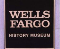 WELLS FARGO HISTORY MUSEUM - Cast Bronze Metal Plaque in Philadelphia